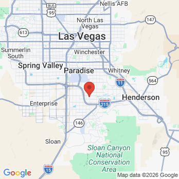 Map to Primary Office office in Las Vegas, NV
