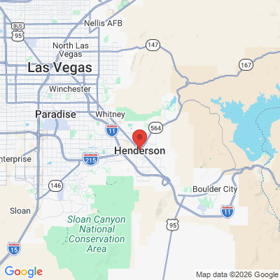 Map to  office in Henderson, NV