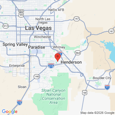 Map to  office in Henderson, NV