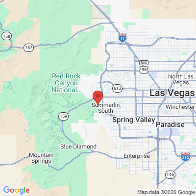 Map to  office in Las Vegas, NV