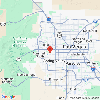 Map to  office in Las Vegas, NV