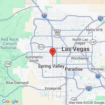 Map to SmikesketchVegas office in Las Vegas, NV
