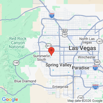 Map to MJ Escoto DDS  office in Las Vegas, NV