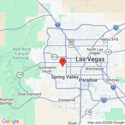 Map to  office in Las Vegas, NV