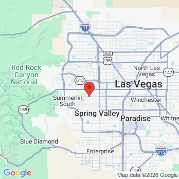 Map to Healthy Smiles Dental office in Las Vegas, NV