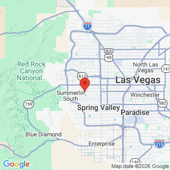 Map to todd j krempel dds office in Las Vegas, NV