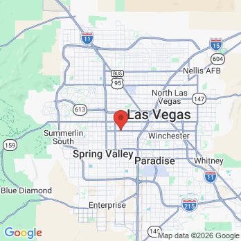 Map to Dr. Espinueva DMD  office in Las Vegas, NV