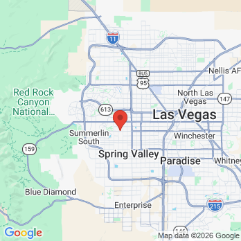 Map to Primary Office office in Las Vegas, NV