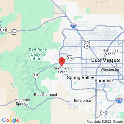Map to  office in Las Vegas, NV
