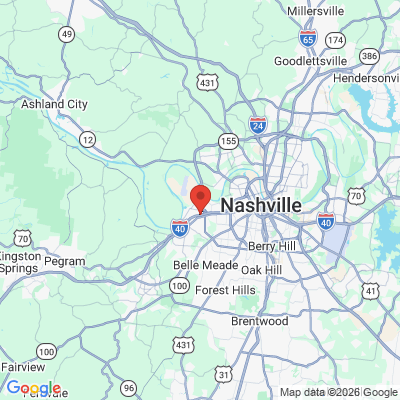 Map to  office in Blue Cloud Pediatric Surgery Centers
