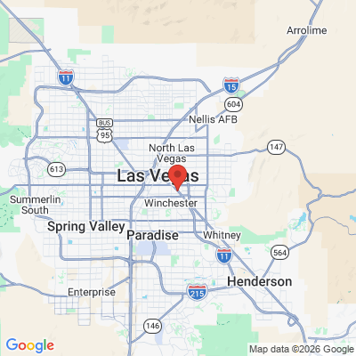 Map to  office in Las Vegas, NV