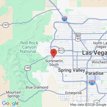 Map to Dr Snyder Cosmetic Dentistry  office in Las Vegas, NY