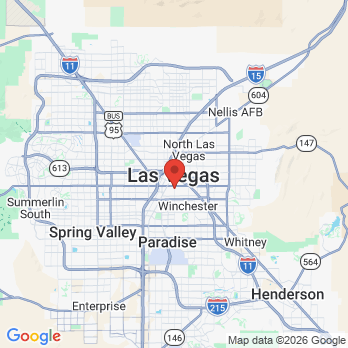 Map to Primary Office office in Las Vegas, NV