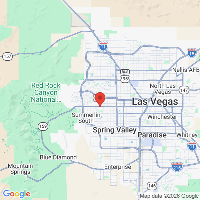 Map to  office in Las Vegas, NV