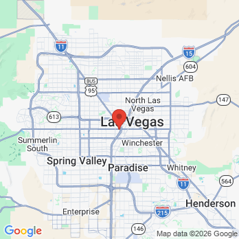 Map to Access Health Venture office in Las Vegas, NV