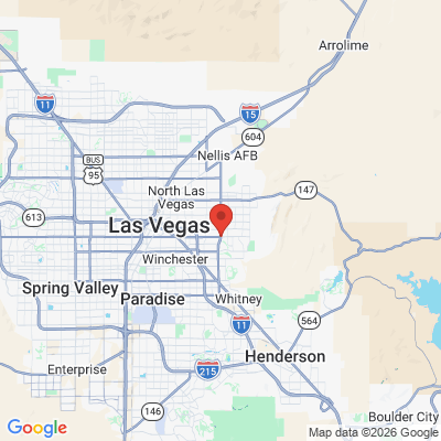 Map to  office in Las Vegas, NV
