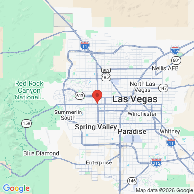 Map to  office in Las Vegas, NV