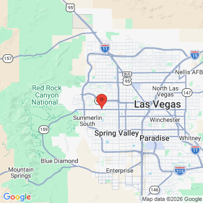 Map to  office in Las Vegas, NV