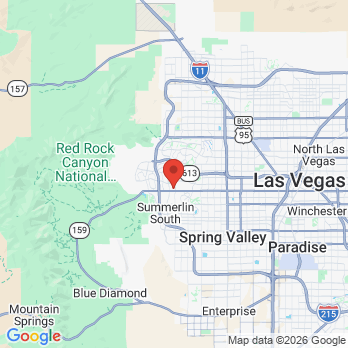 Map to Remote Dental Solutions LLC office in Las Vegas, NV