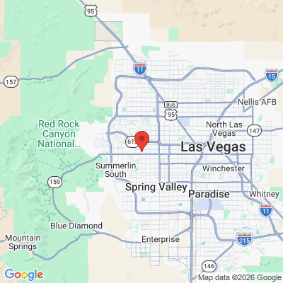 Map to  office in Las Vegas, NV