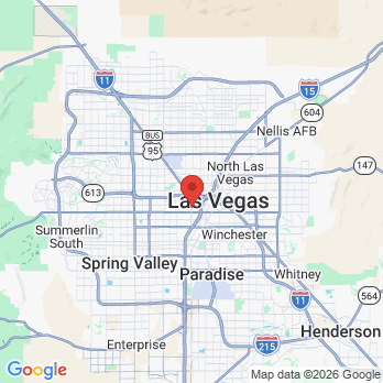 Map to Dr. Edward Ruggeroli office in Las Vegas, NV