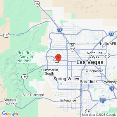 Map to  office in Las Vegas, NV