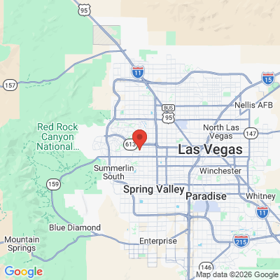 Map to  office in Las Vegas, NV