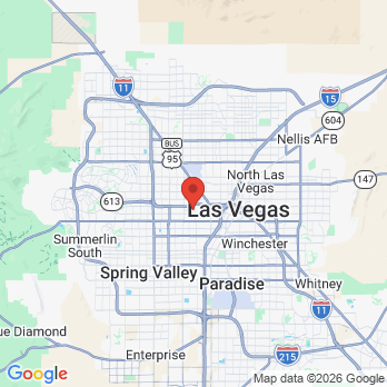 Map to Lasting Smiles Dental Implant Center - Las Vegas office in Las Vegas, NV