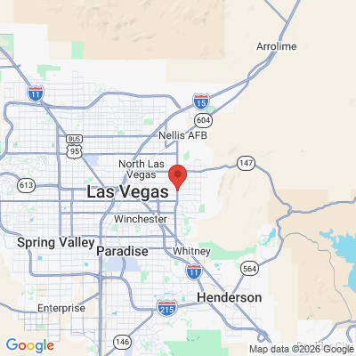 Map to Nevada Dental Benefits office in Las Vegas, NV