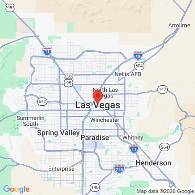Map to  office in Las Vegas, NV