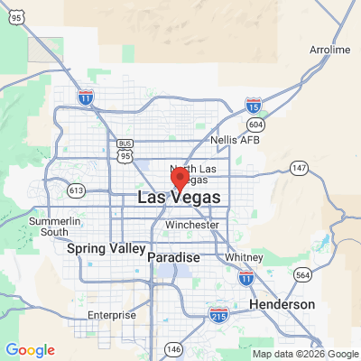 Map to  office in Las Vegas, NV