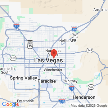 Map to Ivy Dental Care  office in Las Vegas, NV