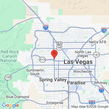 Map to Jesus Medina Jr DDS office in Las Vegas, NV