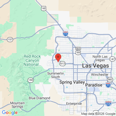 Map to  office in Las Vegas, NV