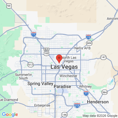 Map to  office in Las Vegas, NV