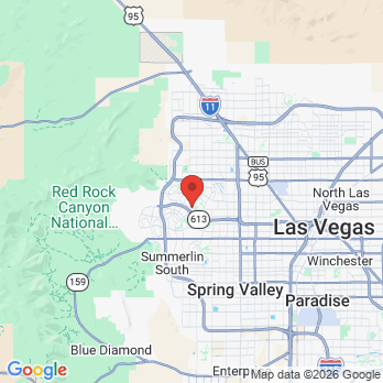 Map to Summerlin Center For Aesthetic Dentistry office in Las Vegas, NV