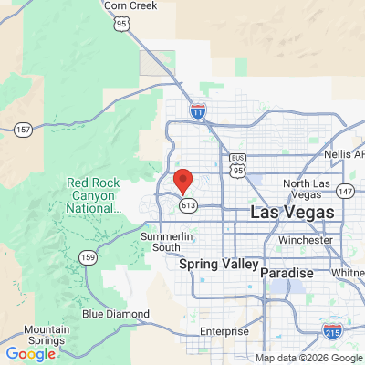 Map to  office in Las Vegas, NV