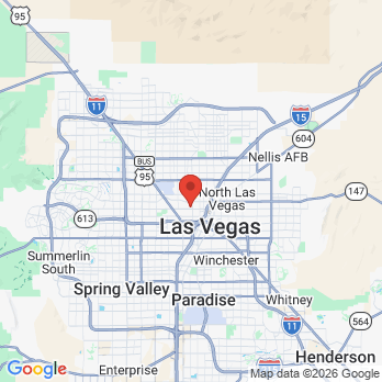 Map to Changing Smiles Pediatric Dentistry office in Las Vegas, NV