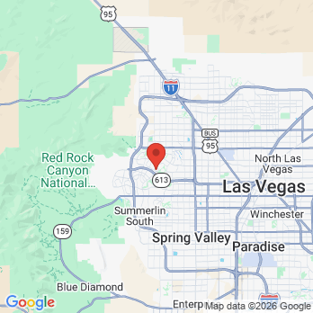 Map to Wagner Dental office in Las Vegas, NV