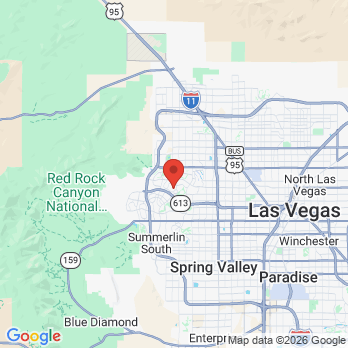 Map to The Dentist of Summerlin office in Las Vegas, NV