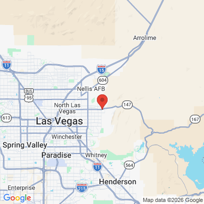 Map to  office in Las Vegas, NV