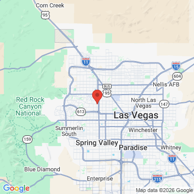 Map to  office in Las Vegas, NV