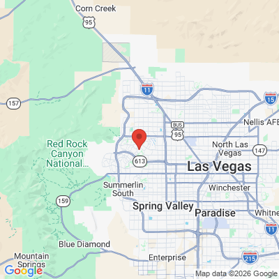 Map to  office in Las Vegas, NV