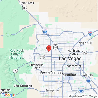 Map to  office in Las Vegas, NV