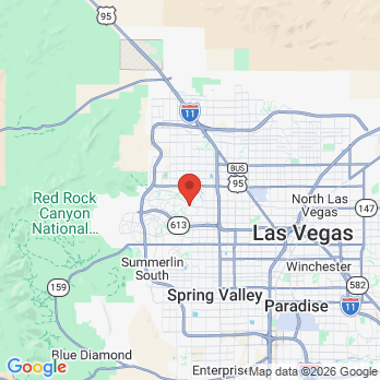 Map to Enhance Dental office in Las Vegas, NV