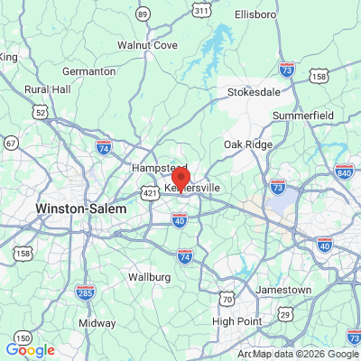 Map to  office in Jesse A Grimm Dds Pa