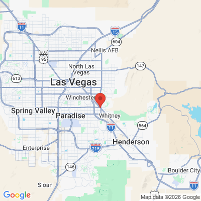 Map to  office in Las Vegas, NV