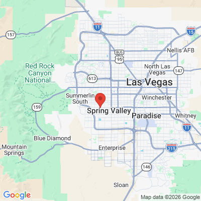 Map to  office in Las Vegas, NV