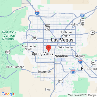 Map to  office in Las Vegas, NV