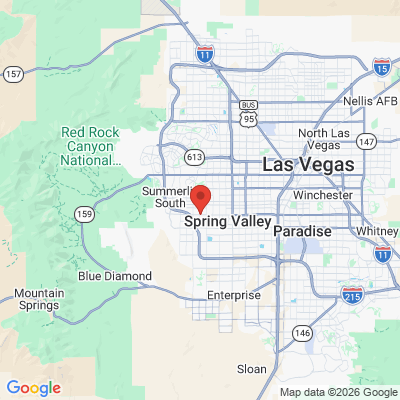 Map to  office in Las Vegas, NV